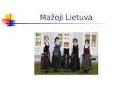 Lietuvos etnografiniai regionai ir jų folkloro ypatumai 19 puslapis