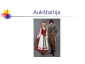 Lietuvos etnografiniai regionai ir jų folkloro ypatumai 4 puslapis