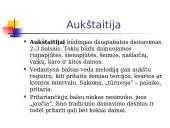 Lietuvos etnografiniai regionai ir jų folkloro ypatumai 5 puslapis