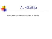 Lietuvos etnografiniai regionai ir jų folkloro ypatumai 7 puslapis