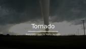 Tornado. Anglų pristatymas 1 puslapis