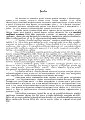 Genetiškai modifikuoti organizmai (GMO) 2 puslapis