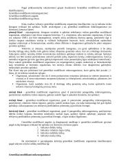 Genetiškai modifikuoti organizmai (GMO) 9 puslapis