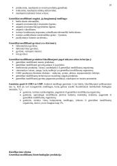 Genetiškai modifikuoti organizmai (GMO) 10 puslapis