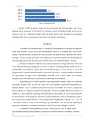 Corporate social responsibility and consumer behaviour in Lithuania 11 puslapis