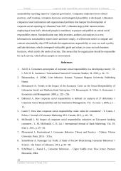 Corporate social responsibility and consumer behaviour in Lithuania 12 puslapis