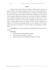 Corporate social responsibility and consumer behaviour in Lithuania 2 puslapis