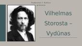 Vilhelmas Storosta – Vydūnas