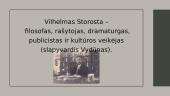 Vilhelmas Storosta – Vydūnas 2 puslapis