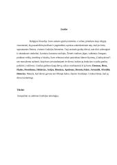 Graikų dievai mitologijoje 2 puslapis