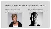 Muzikos stiliai, grupės ir atlikėjai 8 puslapis