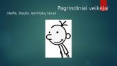 Knygos pristatymas: "Nevykelio dienoraštis" 4 puslapis