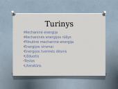 Mechaninės energijos samprata 2 puslapis