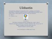 Mechaninės energijos samprata 11 puslapis