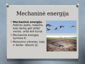 Mechaninės energijos samprata 3 puslapis