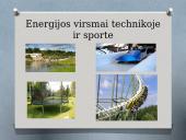 Mechaninės energijos samprata 9 puslapis