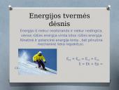 Mechaninės energijos samprata 10 puslapis