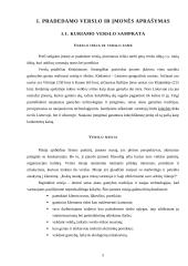 Įmonės, gaminančios alų, verslo organizavimo procesas 5 puslapis