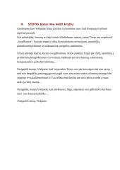 Kryžiaus kelio mąstymai 2 puslapis