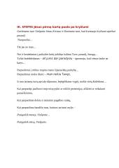 Kryžiaus kelio mąstymai 3 puslapis