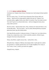 Kryžiaus kelio mąstymai 4 puslapis