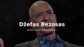 Džefas Bezosas