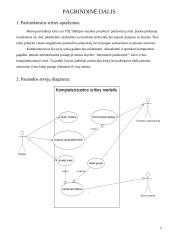 Kompiuterizavimo informacinės sistemos projektas 5 puslapis