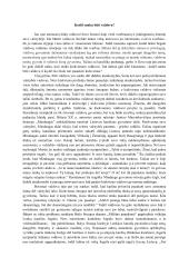 Kodėl sunku būti valdovu?