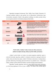 Prekės ženklo "Audimas" analizė 6 puslapis