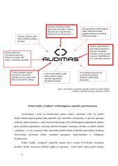 Prekės ženklo "Audimas" analizė 9 puslapis