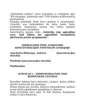 Informacija apie Holokausto tragediją 2 puslapis