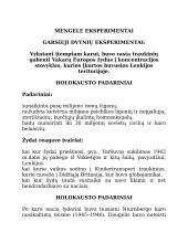 Informacija apie Holokausto tragediją 5 puslapis