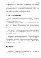 Statybinės medžiagos. Laboratorinis darbas 10 puslapis