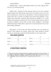 Statybinės medžiagos. Laboratorinis darbas 11 puslapis