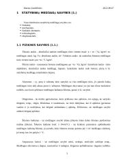 Statybinės medžiagos. Laboratorinis darbas 2 puslapis