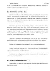 Statybinės medžiagos. Laboratorinis darbas 3 puslapis