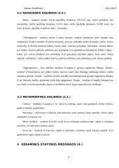 Statybinės medžiagos. Laboratorinis darbas 7 puslapis