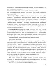 Konkurenciją ribojantys veiksniai ir jų ypatumai: praktikos analizė 11 puslapis