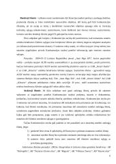 Konkurenciją ribojantys veiksniai ir jų ypatumai: praktikos analizė 6 puslapis