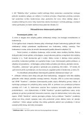 Konkurenciją ribojantys veiksniai ir jų ypatumai: praktikos analizė 7 puslapis