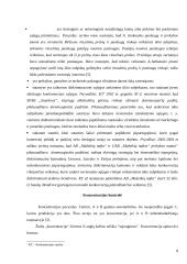 Konkurenciją ribojantys veiksniai ir jų ypatumai: praktikos analizė 8 puslapis