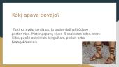 Kaip rengdavosi romėnai? 6 puslapis