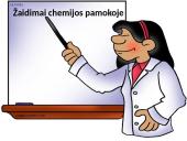 Žaidimai chemijos pamokoje