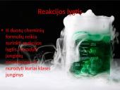 Žaidimai chemijos pamokoje 12 puslapis