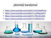 Žaidimai chemijos pamokoje 15 puslapis