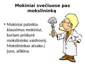 Žaidimai chemijos pamokoje 6 puslapis