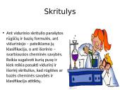 Žaidimai chemijos pamokoje 8 puslapis