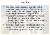 Alternatyvi medicina 18 puslapis