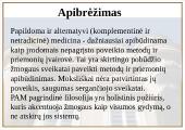 Alternatyvi medicina 5 puslapis