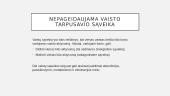 Vaistų veikimą bloginantys veiksniai 9 puslapis